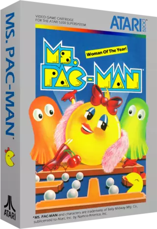 jeu Ms. Pac-Man